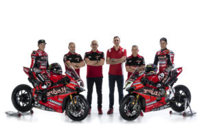 Ducati Superbike Aruba Racing Panigale V4 R Scott Redding Chaz Davies