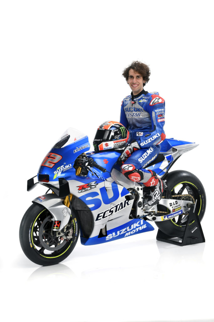Team Suzuki Ecstar Suzuki GSX-RR 2020 motogp alex rins joan mir