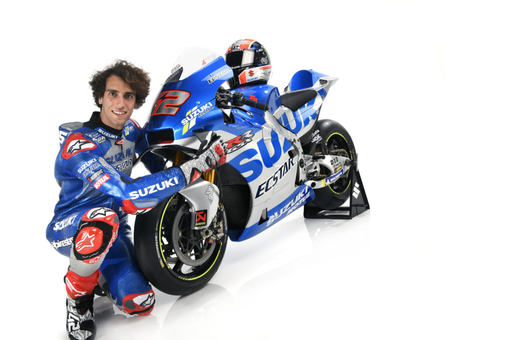 Team Suzuki Ecstar Suzuki GSX-RR 2020 motogp alex rins joan mir