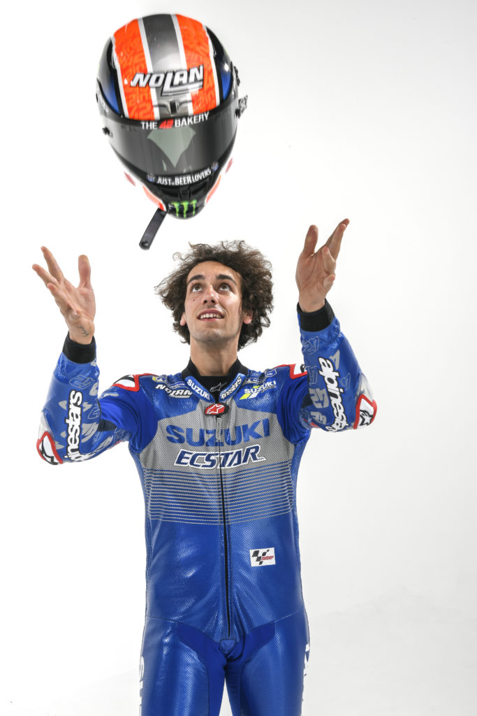 Team Suzuki Ecstar Suzuki GSX-RR 2020 motogp alex rins joan mir