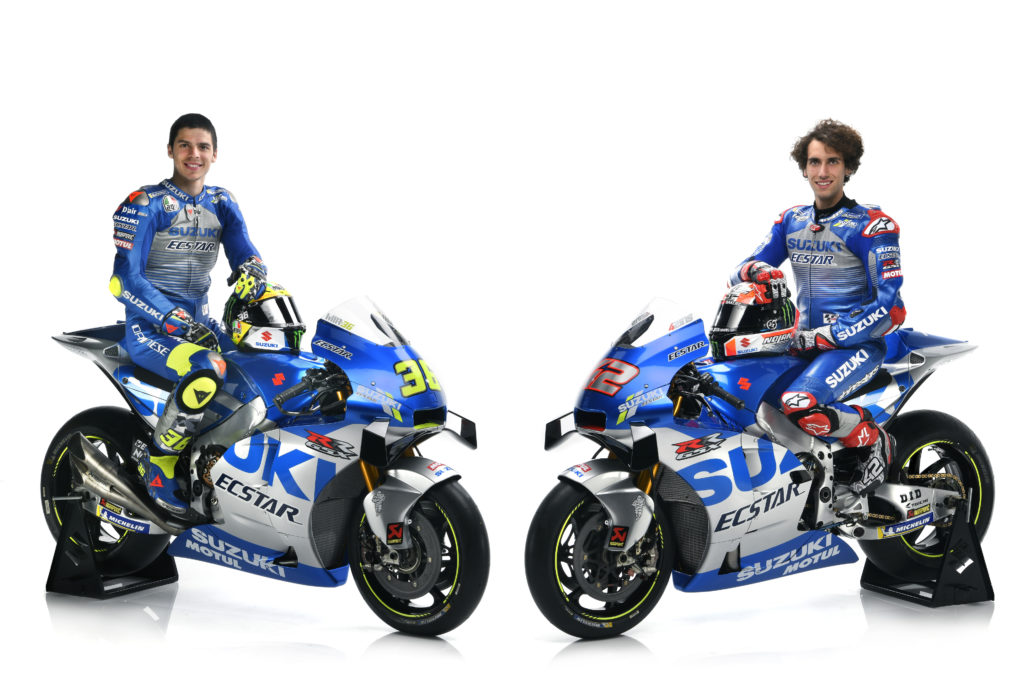 Team Suzuki Ecstar Suzuki GSX-RR 2020
