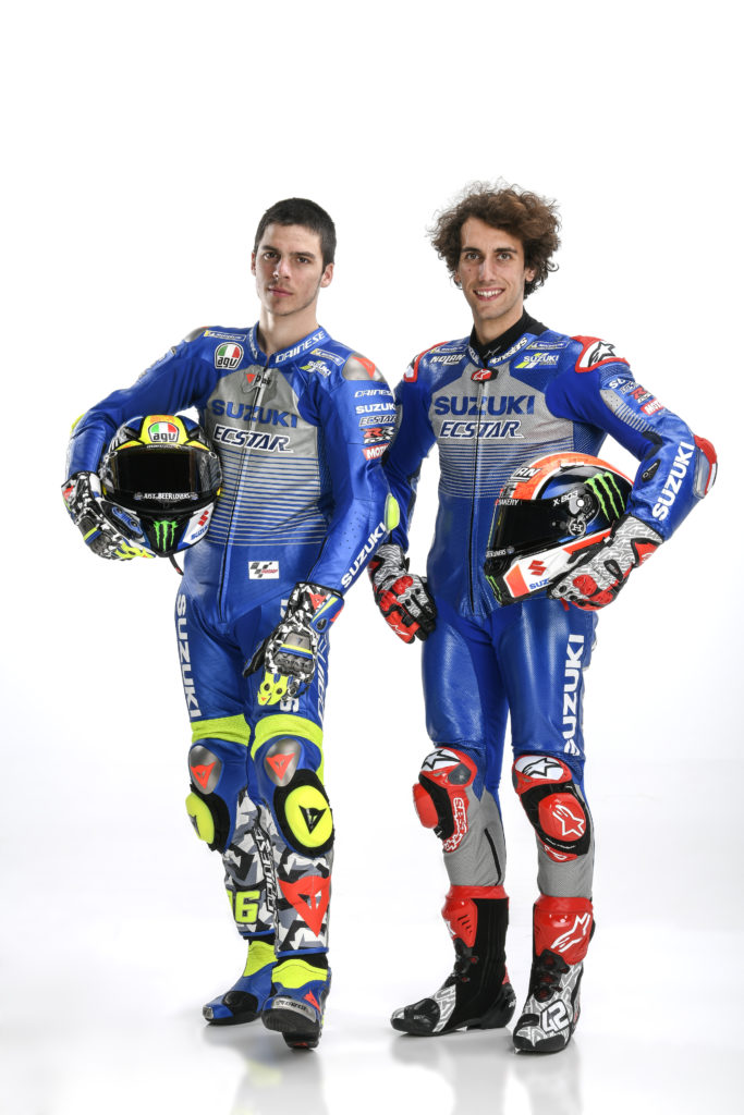 Team Suzuki Ecstar Suzuki GSX-RR 2020 motogp alex rins joan mir