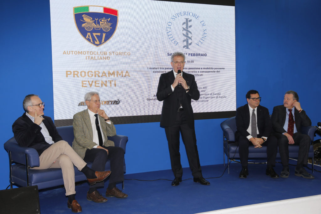  veicoli storici ricerca impatto ambientale ASI Automotoretro’