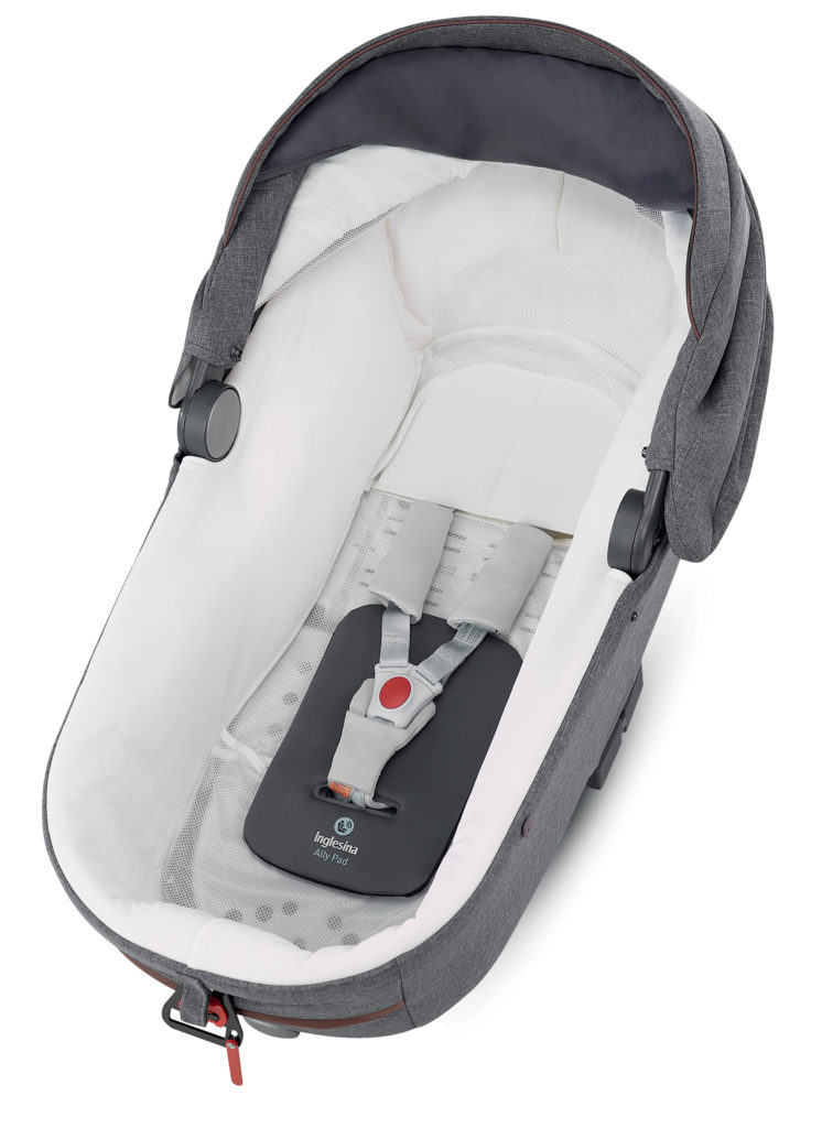 Ally Pad, sistema anti abbandono di Inglesina