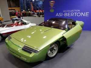 ASI Bertone A Retromobile Paris trionfa la collezione auto storiche 