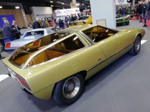  ASI Bertone A Retromobile Paris trionfa la collezione auto storiche 