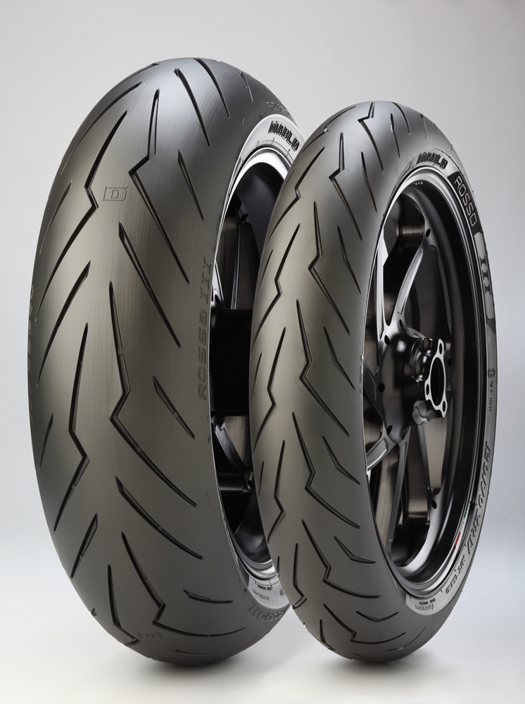 Gomme Kawasaki Z H2 Pirelli Diablo Rosso III primo equipaggiamento