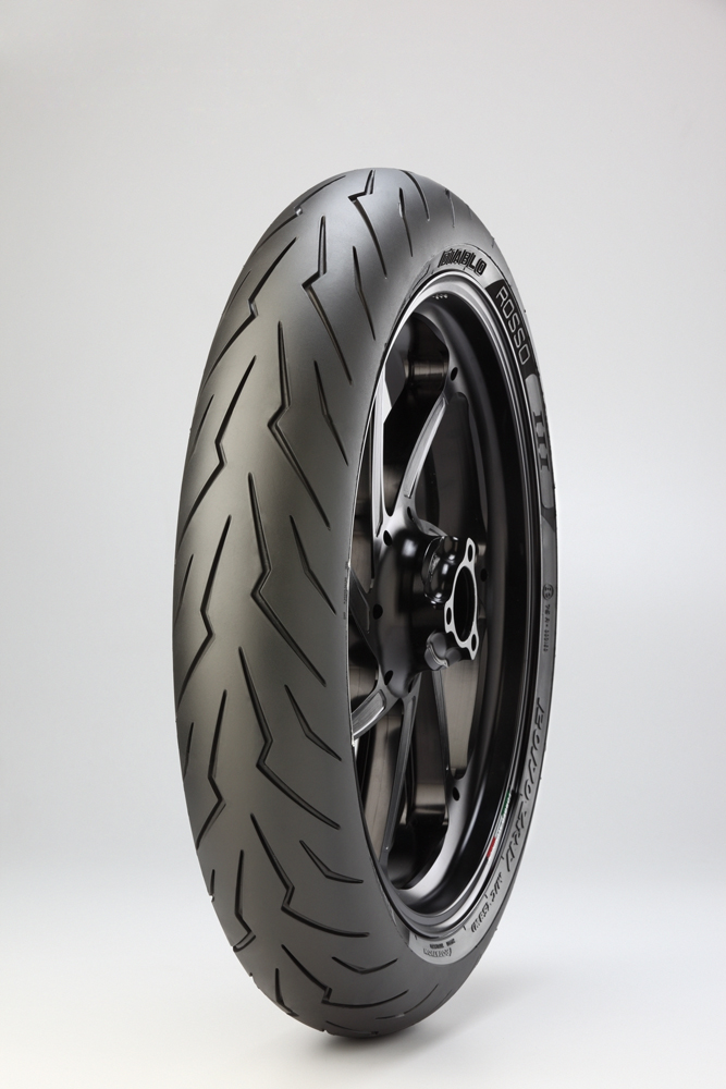 Gomme Kawasaki Z H2 Pirelli Diablo Rosso III primo equipaggiamento