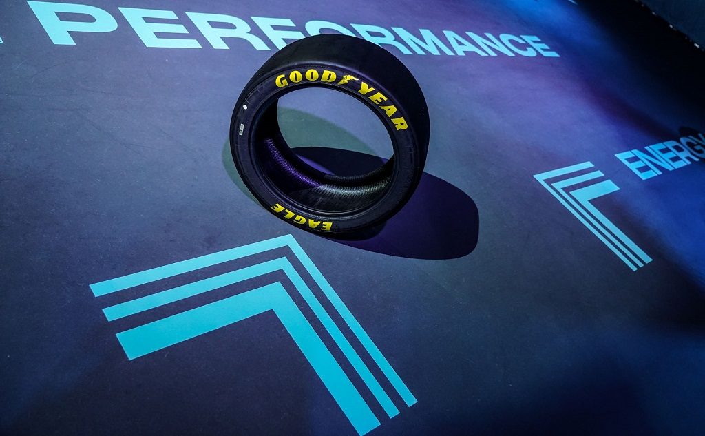 Pure ETCR campionato elettrico gomme Goodyear