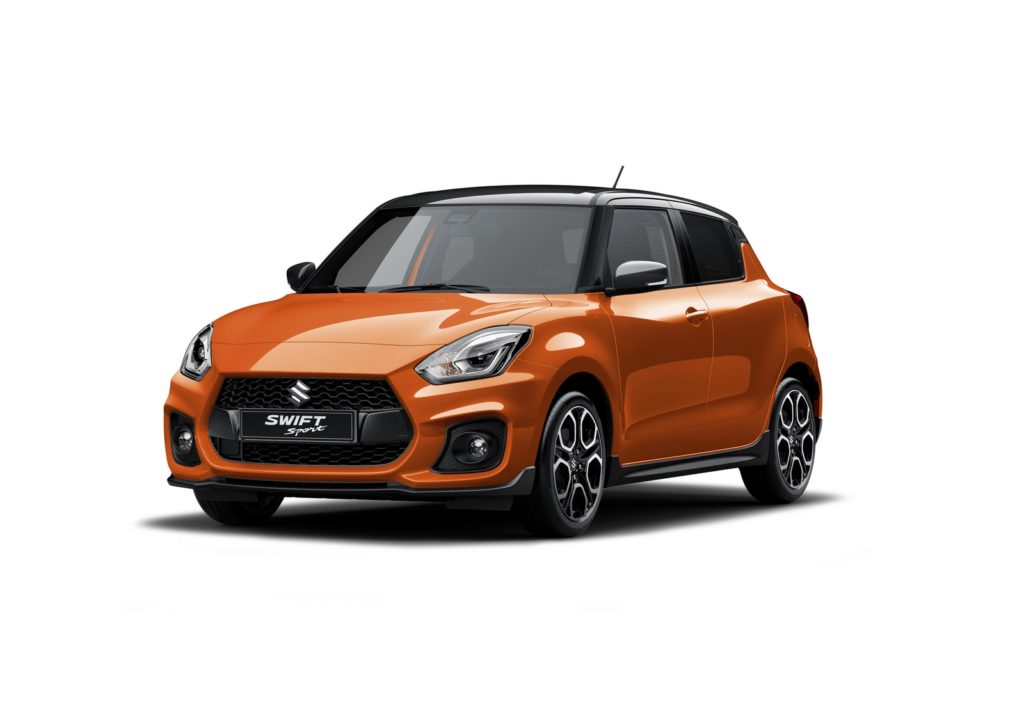 Suzuki Swift Sport Hybrid prezzo prezzi motore da 20.850 Euro ibrida