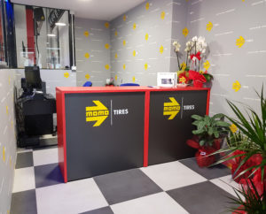 Gommista ad Alba Adriatica, Teramo Centro Assistenza Gomme Momo team