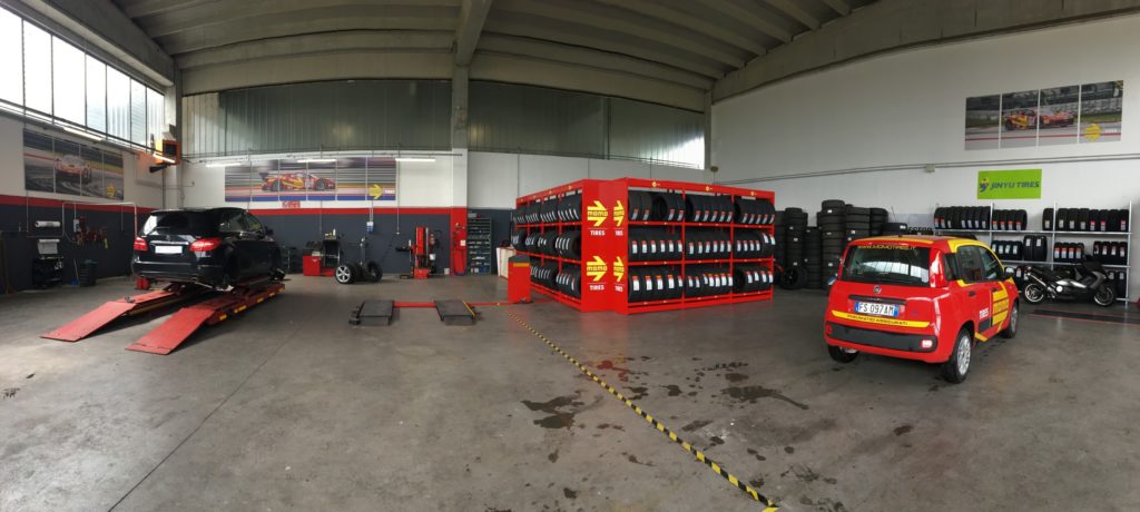 officina San Miniato gommista provincia Pisa L.C. Car Momo