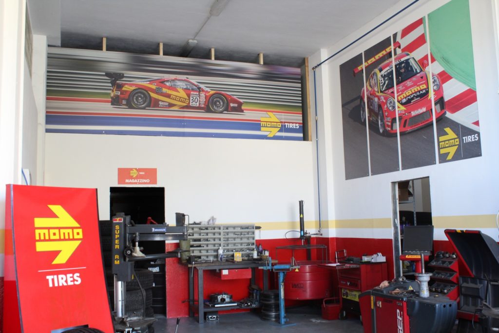 Gommista Medesano provincia di Parma Momo Team Stefano Gomme