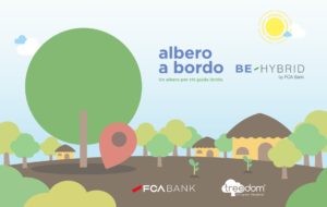 Be-Hybrid by FCA Bank un albero per ogni auto ibrida foresta