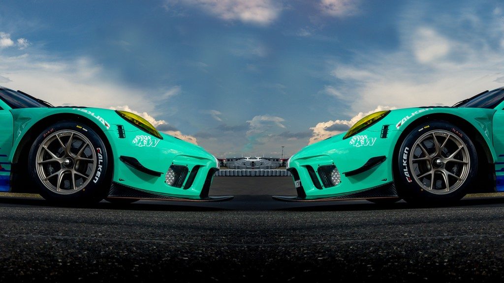 Falken Porsche 911 GT3 R per la 24 ore del Nürburgring