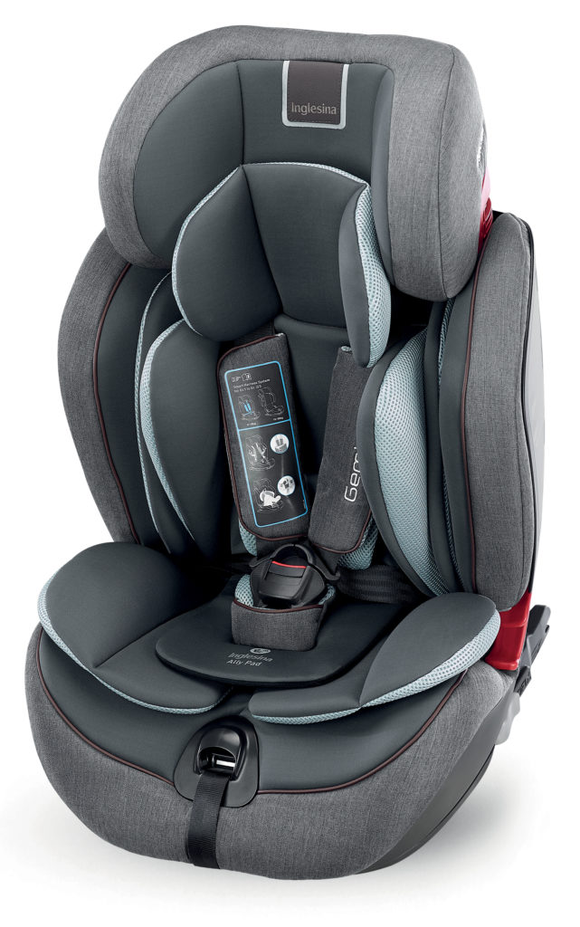 Ally Pad, sistema anti abbandono di Inglesina