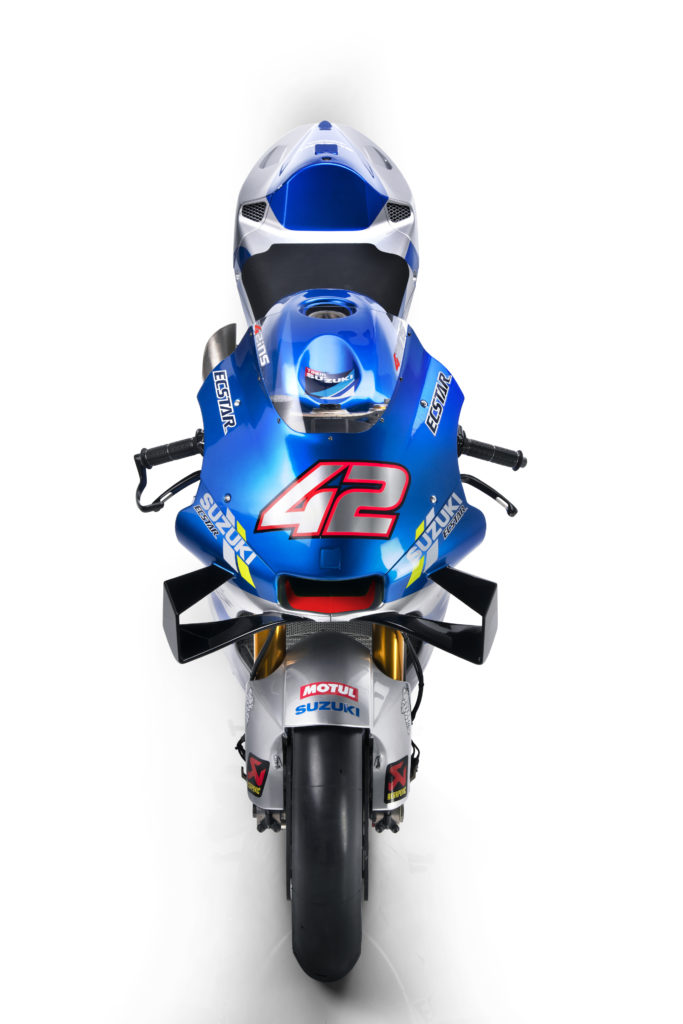 Team Suzuki Ecstar Suzuki GSX-RR 2020 motogp alex rins joan mir