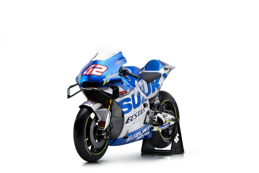 Team Suzuki Ecstar Suzuki GSX-RR 2020 motogp alex rins joan mir