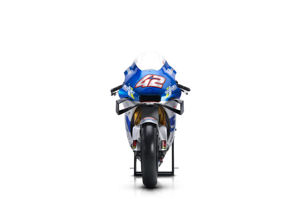 Team Suzuki Ecstar Suzuki GSX-RR 2020 motogp alex rins joan mir