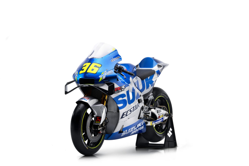 Team Suzuki Ecstar Suzuki GSX-RR 2020 motogp alex rins joan mir