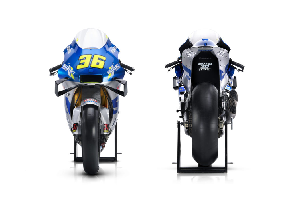 Team Suzuki Ecstar Suzuki GSX-RR 2020 motogp alex rins joan mir