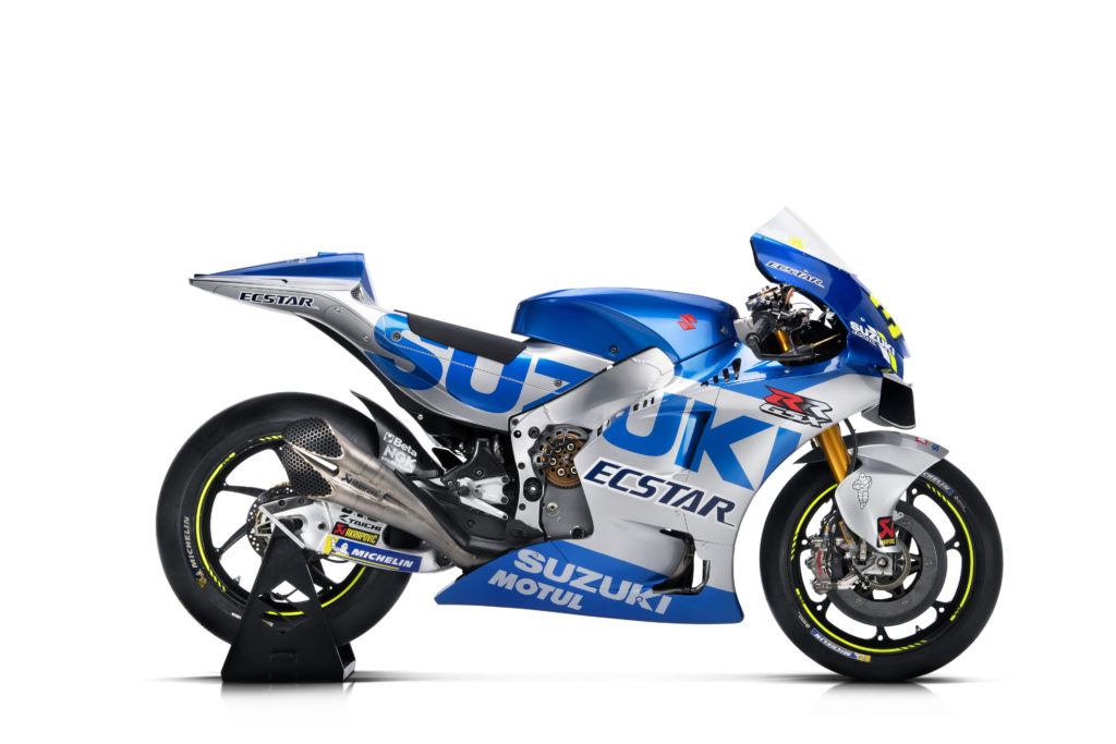 Team Suzuki Ecstar Suzuki GSX-RR 2020 motogp alex rins joan mir