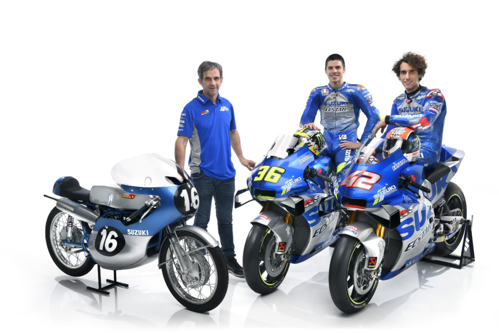 Team Suzuki Ecstar Suzuki GSX-RR 2020 motogp alex rins joan mir