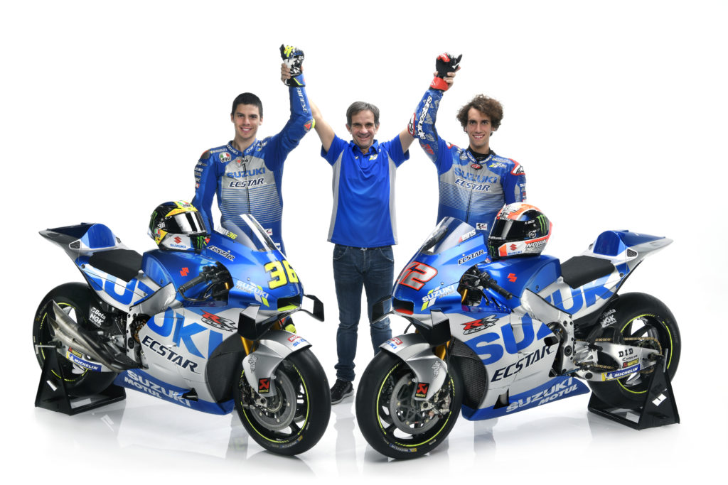 Team Suzuki Ecstar Suzuki GSX-RR 2020 motogp alex rins joan mir