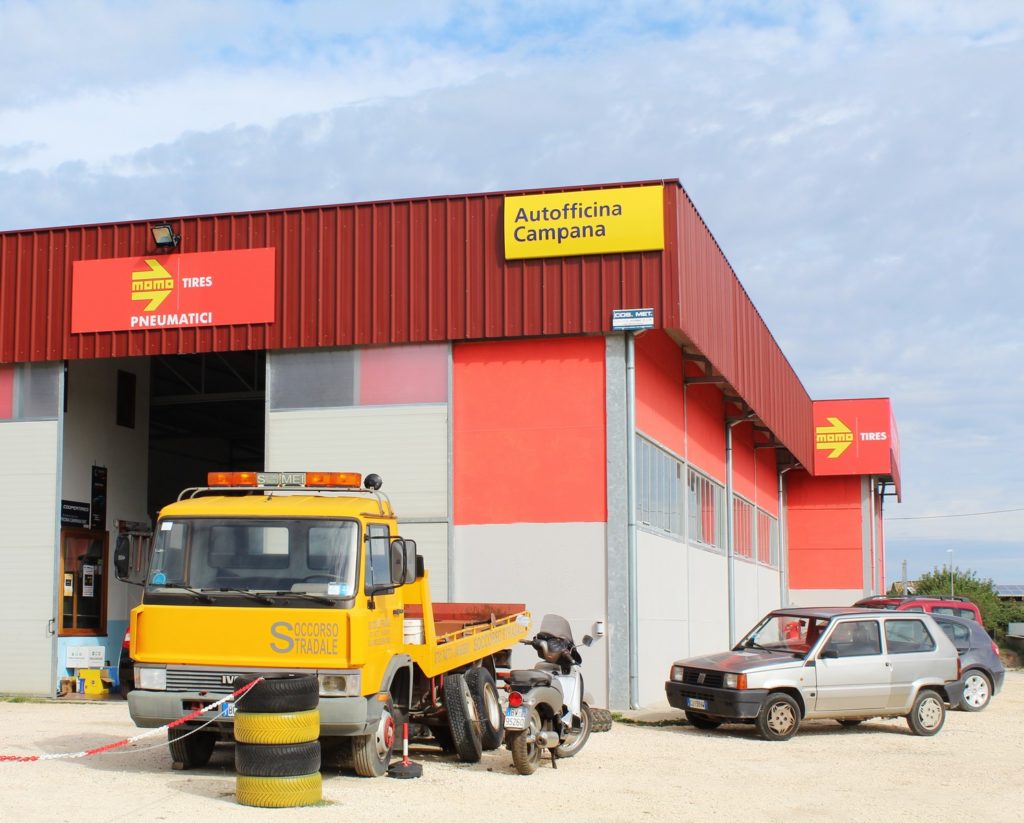 Officina Vignanello Autofficina Campana gommista momo