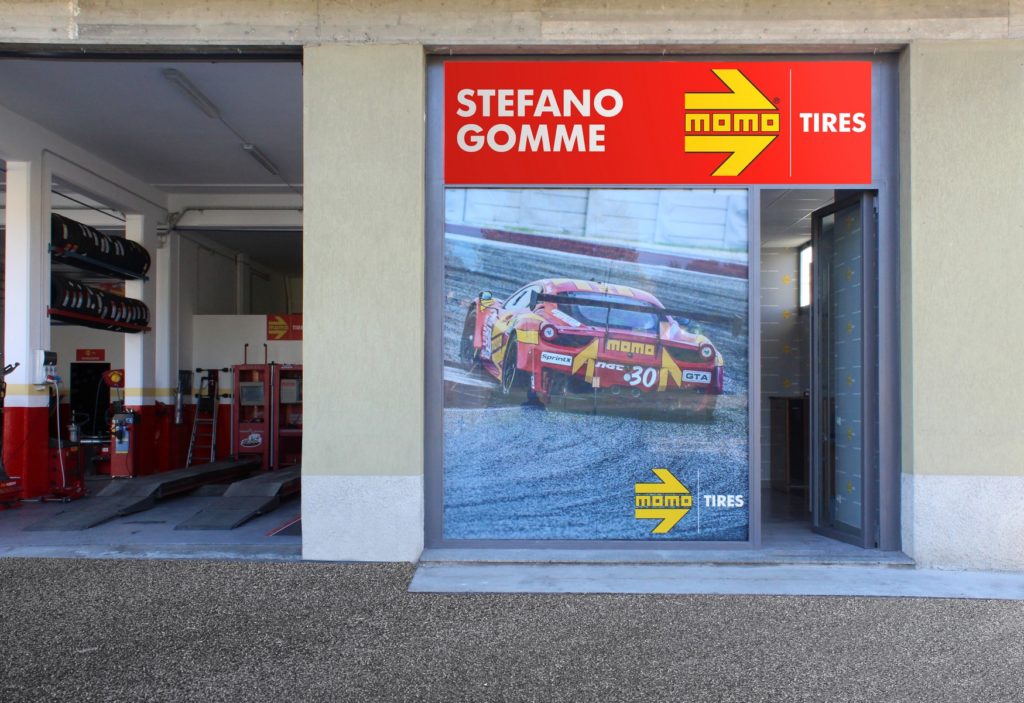 Gommista Medesano provincia di Parma Momo Team Stefano Gomme