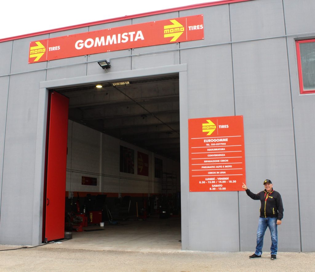 Gommista a Sezze, provincia di Latina? Eurogomme srl