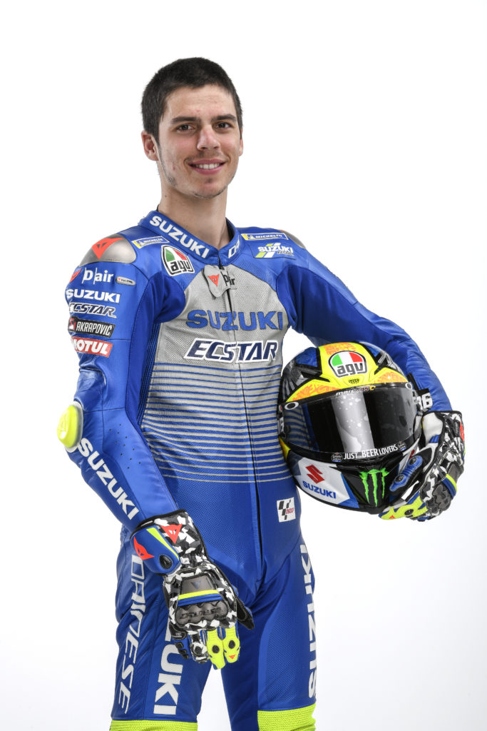 Team Suzuki Ecstar Suzuki GSX-RR 2020 motogp alex rins joan mir