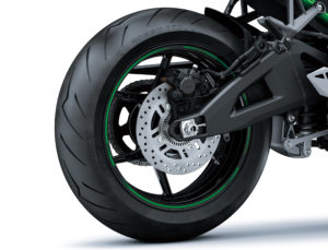 Gomme Kawasaki Z H2 Pirelli Diablo Rosso III primo equipaggiamento