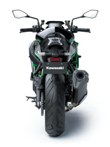 Gomme Kawasaki Z H2 Pirelli Diablo Rosso III primo equipaggiamento