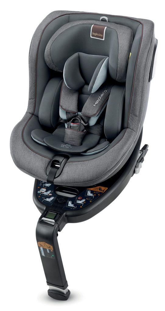 Ally Pad, sistema anti abbandono di Inglesina