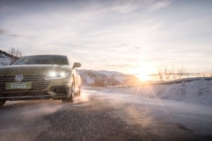 Nokian Tyres automobilisti europei paura velocità strade innevate