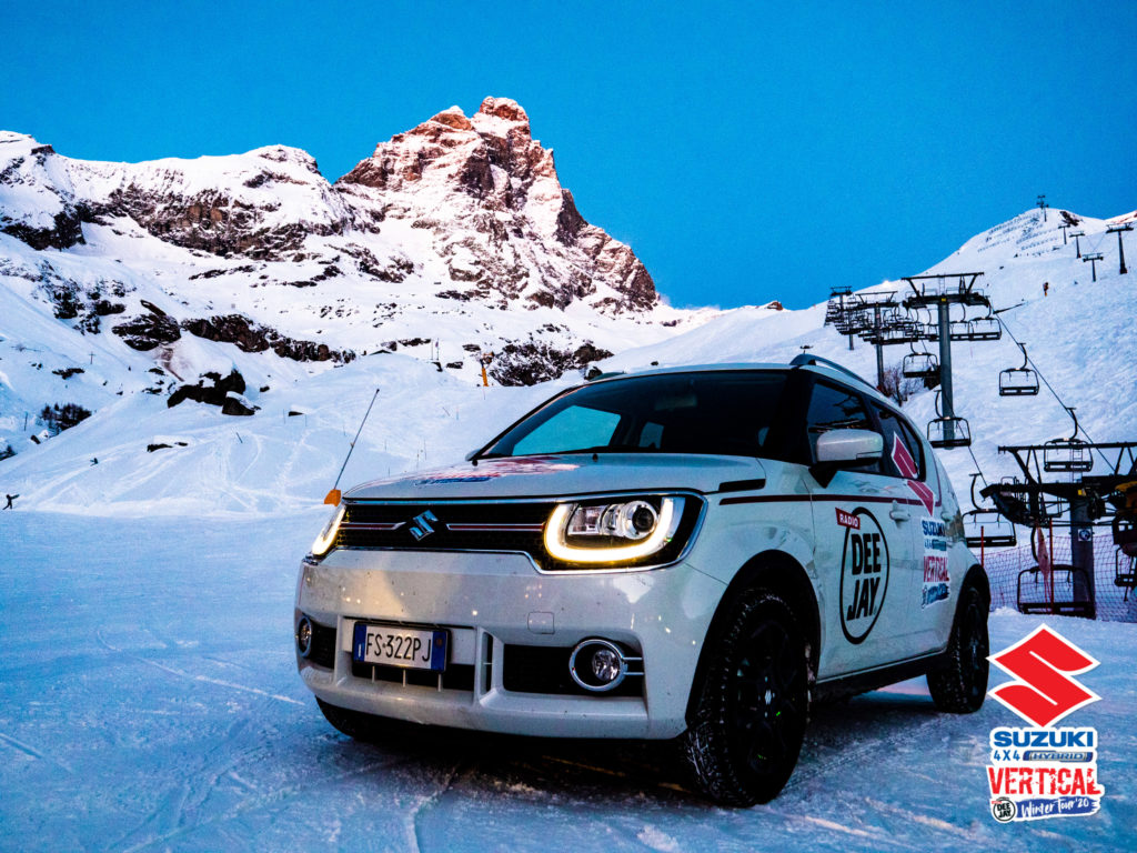 Roccaraso Suzuki 4x4 Hybrid Vertical Winter Tour Radio Deejay