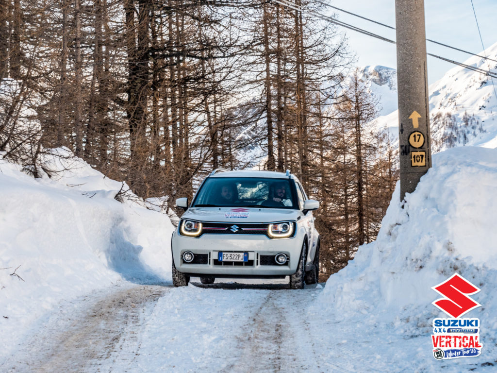 Roccaraso Suzuki 4x4 Hybrid Vertical Winter Tour Radio Deejay
