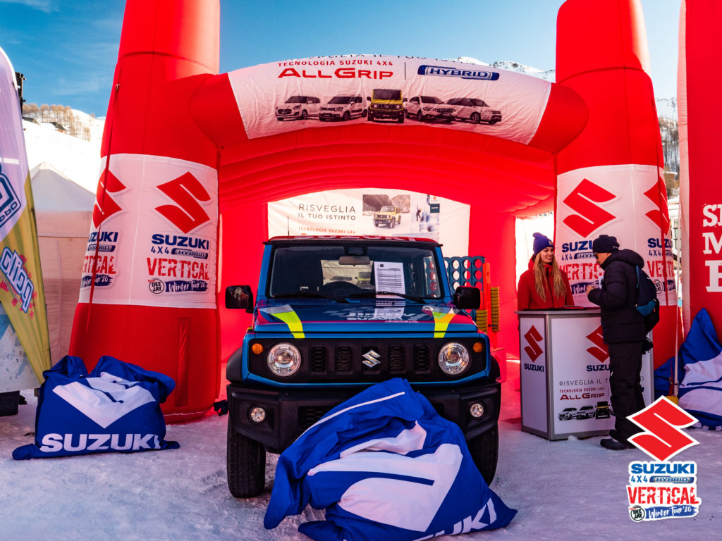 Roccaraso Suzuki 4x4 Hybrid Vertical Winter Tour Radio Deejay