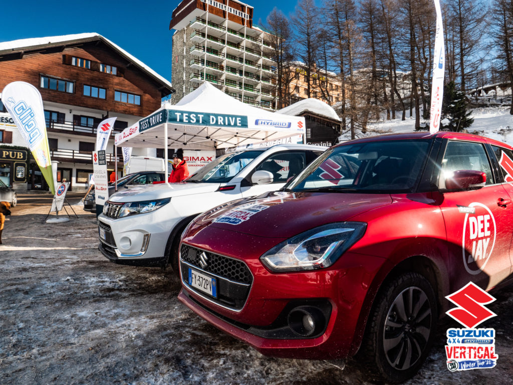 Roccaraso Suzuki 4x4 Hybrid Vertical Winter Tour Radio Deejay