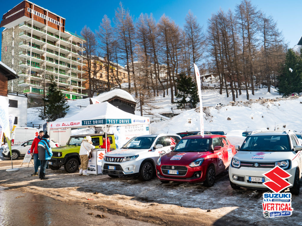 Roccaraso Suzuki 4x4 Hybrid Vertical Winter Tour Radio Deejay