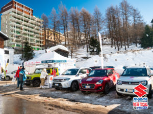 Roccaraso Suzuki 4x4 Hybrid Vertical Winter Tour Radio Deejay