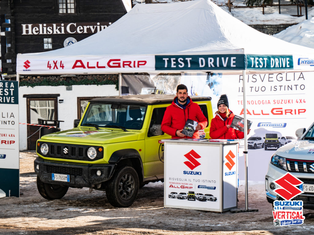 Roccaraso Suzuki 4x4 Hybrid Vertical Winter Tour Radio Deejay