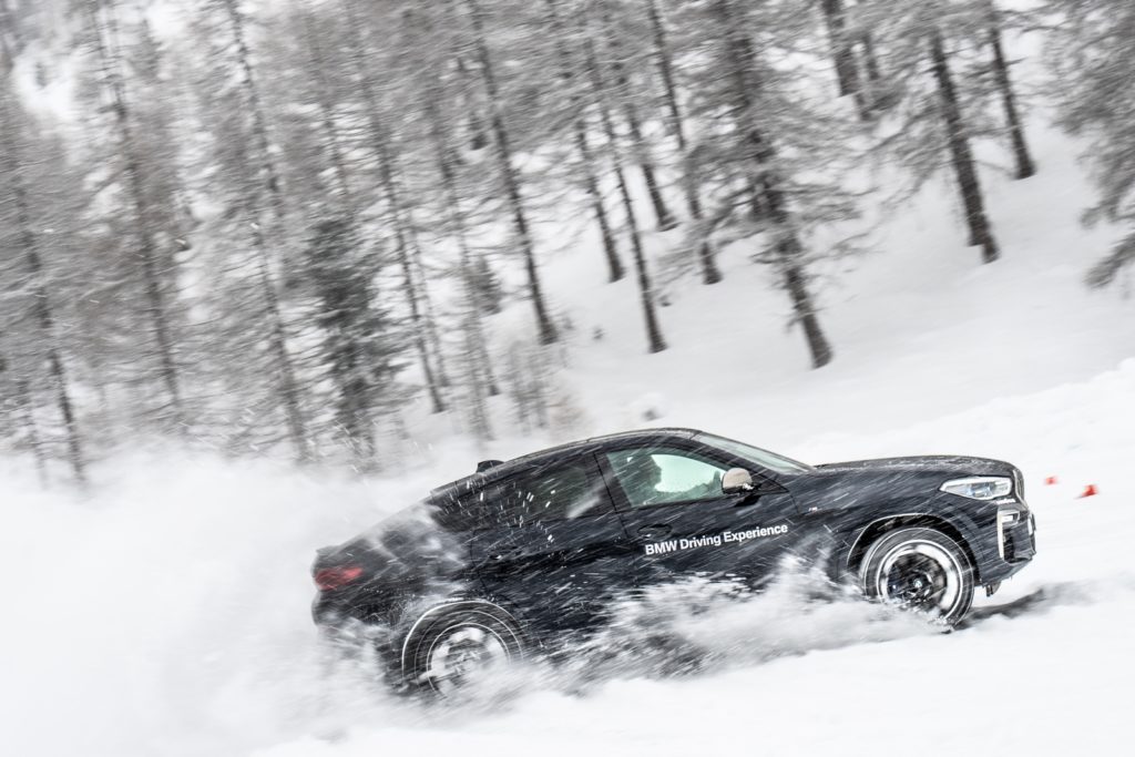 BMW Driving Experience corsi di Guida Sicura Avanzata Ghiaccio e Neve