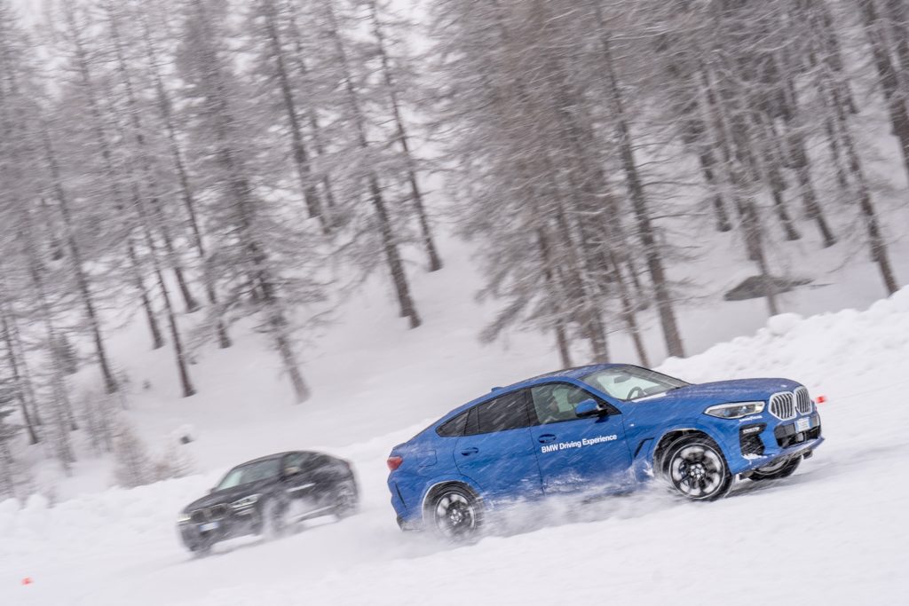 BMW Driving Experience corsi di Guida Sicura Avanzata Ghiaccio e Neve