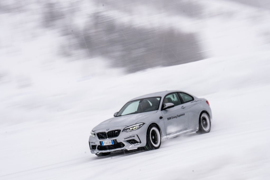 BMW Driving Experience corsi di Guida Sicura Avanzata Ghiaccio e Neve