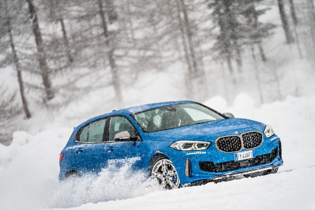 BMW Driving Experience corsi di Guida Sicura Avanzata Ghiaccio e Neve