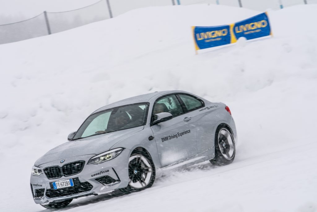 BMW Driving Experience corsi di Guida Sicura Avanzata Ghiaccio e Neve