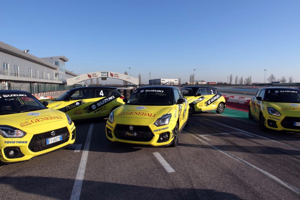 aci rally italia talent