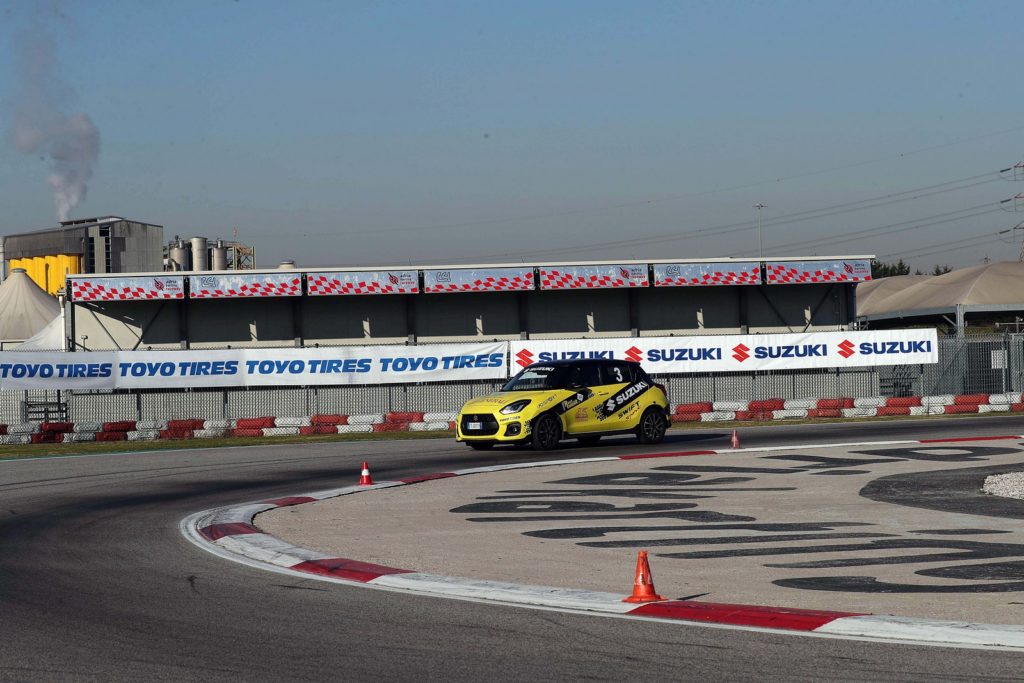 aci rally italia talent